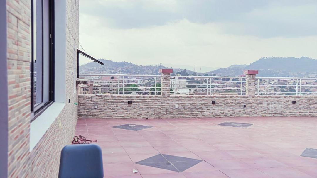 Cofe Hotel Yaoundé Exteriör bild